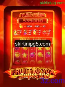 Descubra o Novo Jogo FruitNovaSuper100 e o Mundo de skirtinipg.com